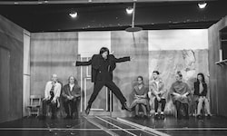 Die Proben am Schauspielhaus Graz für „Karl Valentin“ laufen