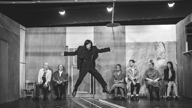 Die Proben am Schauspielhaus Graz für „Karl Valentin“ laufen