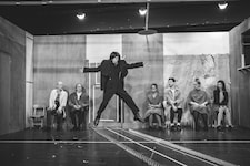 Die Proben am Schauspielhaus Graz für „Karl Valentin“ laufen