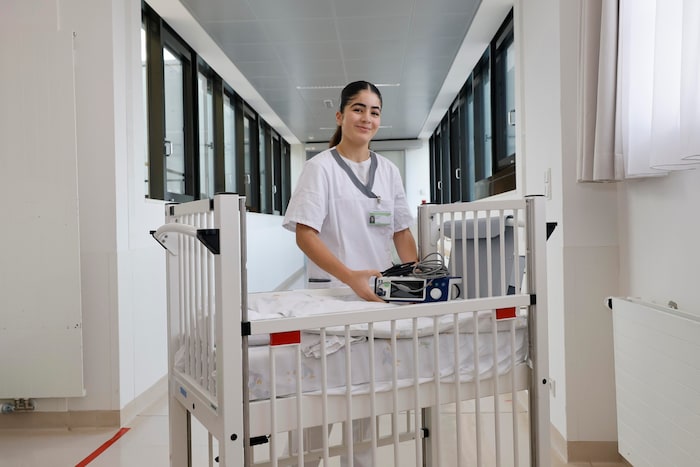 Salime dürfte in Deutschland noch gar keine ähnliche Ausbildung machen – sie ist erst 15.