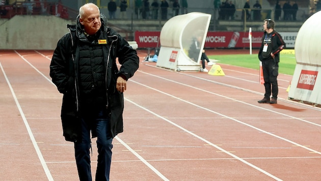 Kapfenberg-Präsident Erwin Fuchs über den „Fall Stripfing“ in der Zweiten Liga.