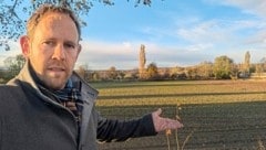 Georg Ecker von den Grünen: „Sinnloses Bauvorhaben in Grenzregion mit kleinen Dörfern.“