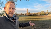 Georg Ecker von den Grünen: „Sinnloses Bauvorhaben in Grenzregion mit kleinen Dörfern.“
