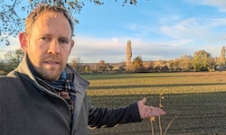 Georg Ecker von den Grünen: „Sinnloses Bauvorhaben in Grenzregion mit kleinen Dörfern.“