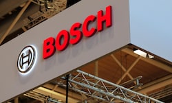 Das Robert-Bosch-Gebäude in Gerlingen (Deutschland)