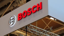 Das Robert-Bosch-Gebäude in Gerlingen (Deutschland)