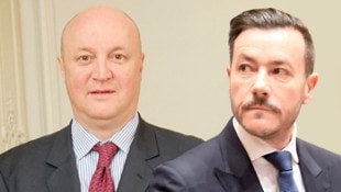 Signa Holding-Geschäftsführer Marcus Mühlberger, Gründer René Benko 