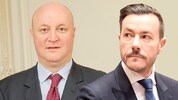Signa Holding-Geschäftsführer Marcus Mühlberger, Gründer René Benko 