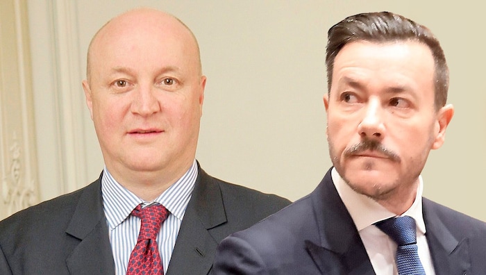 Signa Holding-Geschäftsführer Marcus Mühlberger, Gründer René Benko