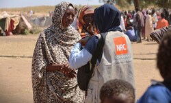 In dem afrikanischen Land kämpfen seit April 2023 die Armee und die Miliz RSF (Rapid Support ...