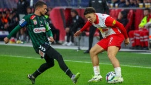 Clement Bischoff (re.) sorgte in den vergangenen beiden Spielen für viel positiven ...