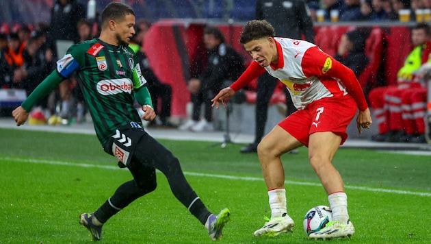 Clement Bischoff (re.) sorgte in den vergangenen beiden Spielen für viel positiven ...