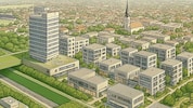 So stellte sich Branchenexperte Siegfried Gaida die Klinik Stockerau vor – vor der Präsentation ...