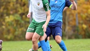 Techelsberg Bernhard Koban (re.)– SG Moosburg Nikolas Jilg trennten sich unentschieden 