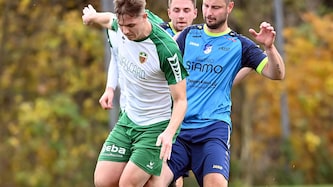 Techelsberg Bernhard Koban (re.)– SG Moosburg Nikolas Jilg trennten sich unentschieden 