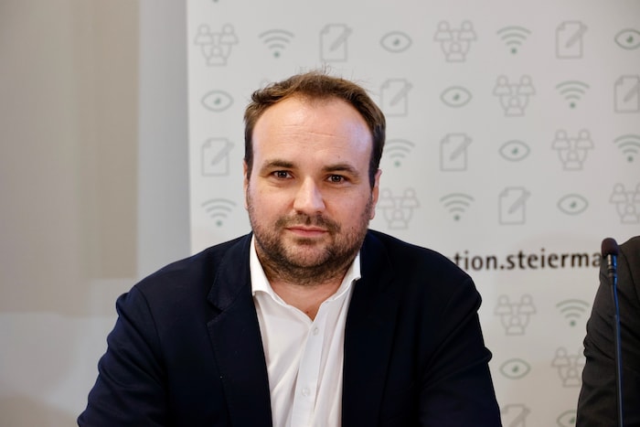 Der steirische Ärztekammerpräsident Michael Sacherer.