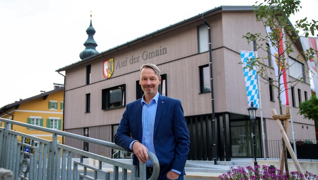 Bei den Bildungseinrichtungen muss sich etwas tun, ist Bürgermeister Martin Panzer überzeugt.