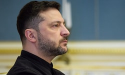 Der ukrainische Präsident Wolodymyr Selenskyj