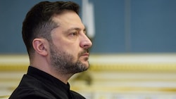 Der ukrainische Präsident Wolodymyr Selenskyj
