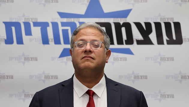Vorangetrieben wird das Vorhaben vom rechtsextremen Sicherheitsminister Itamar Ben-Gvir.