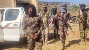 RSF-Kämpfer im Sudan