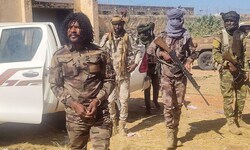 RSF-Kämpfer im Sudan