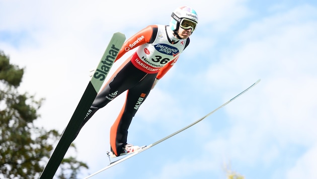 Kann Simon Ammann sich den Traum von einer weiteren Olympia-Teilnahme erfüllen?