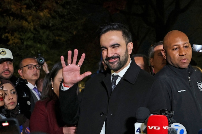 Zohran Mamdani könnte der nächste Bürgermeister New Yorks werden – als erster Muslim.