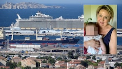 Eine 66-jährige Kreuzfahrtpassagierin ging über Bord, nachdem ihr trotz offensichtlicher ...