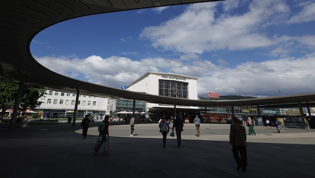 Unweit des Grazer Hauptbahnhof geschah der tragische Vorfall.