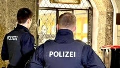 Die Tatortgruppe des Landeskriminalamts Salzburg hat die Ermittlungen übernommen