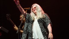 Donna Jean Godchaux bei einem Auftritt mit Dead &amp; Company beim Bonnaroo Music and Arts ...