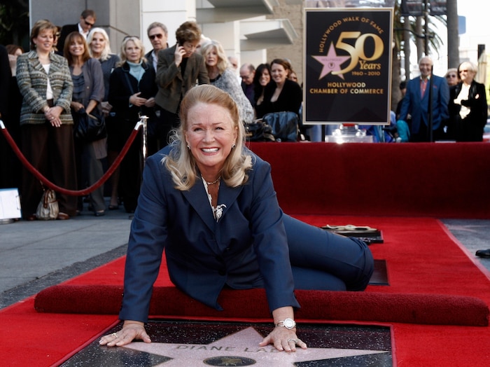 Diane Ladd am „Walk of Fame“