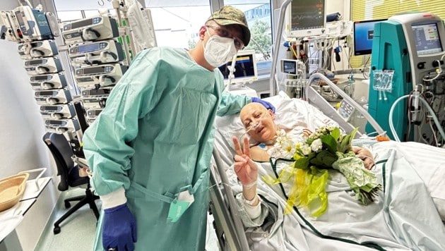 Mirza und Elvira Civic gaben sich im Oktober das Ja-Wort.