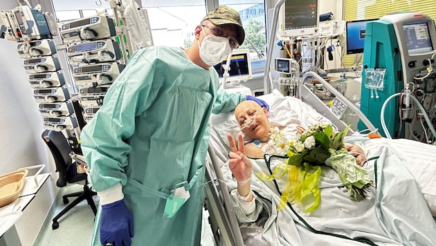 Mirza and Elvira Civic got married in October.