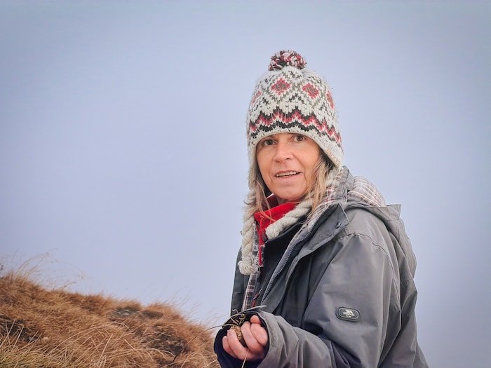 Martina Gebert ist Östererichs bekannteste Murmeltierschützerin.