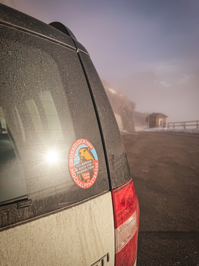 Österreichweit auf vielen Autos kleben die Murmel-Pickerln.