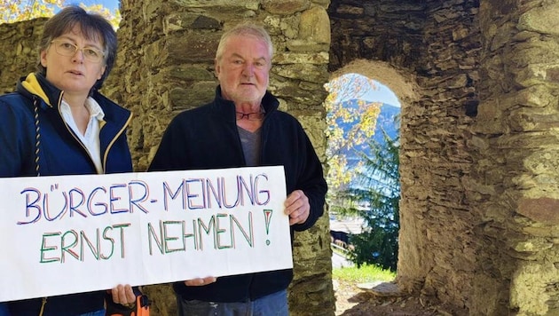 In Millstatt hat sich eine Bürgerinitiative gegründet.