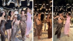 Was für eine Party! Die Kardashians feierten den 30. Geburtstag von Kendall Jenner am Strand – ...