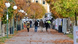 Nicht nur wegen einer Baustelle meiden viele Gmundner derzeit einen Spaziergang auf der ...