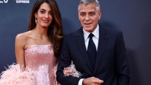 Geroge Clooney will sich mit seiner schönen Ehefrau Amal nicht streiten.