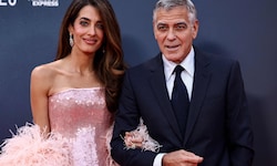 Geroge Clooney will sich mit seiner schönen Ehefrau Amal nicht streiten.