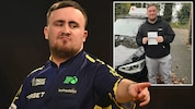 Darts-Weltmeister Luke Littler darf endlich Auto fahren.
