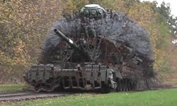So schaut der „Igelpanzer“ aus.