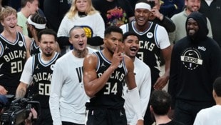Giannis Antetokounmpo hat seine Gegenspieler erneut zum Schweigen gebracht.