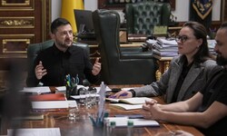 Selensykj sieht sich mit Korruptionsvorwürfen in seinem Umfeld konfrontiert.