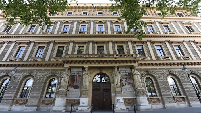 Die Verleihung der Dinghofer-Preise findet seit Jahren – unter anderem im Palais Epstein – ...