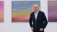 Leopold Kogler: „Meine Bilder können hier atmen – ein großartiger Raum.“