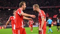 Konrad Laimer hat sich beim FC Bayern München zum unervzichtbaren Leistungsträger gemausert. 