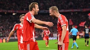 Konrad Laimer hat sich beim FC Bayern München zum unervzichtbaren Leistungsträger gemausert. 